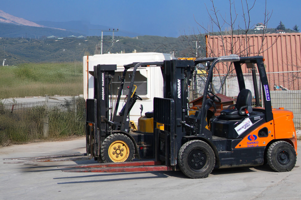 Dizel Forkliftler