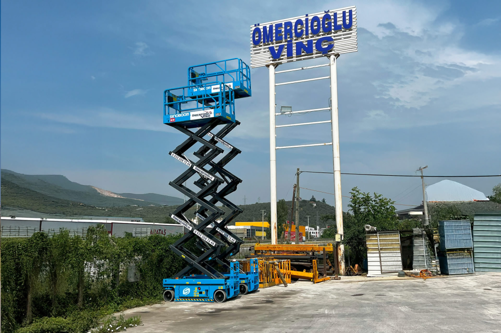 Makaslı Platformlar